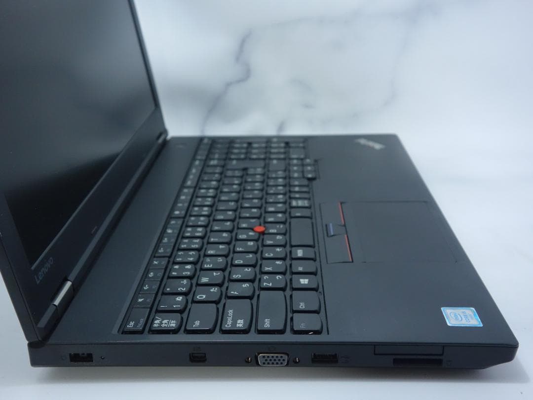 レノボThinkPad L570 i5 6200U 8GB 新品SSD256GB