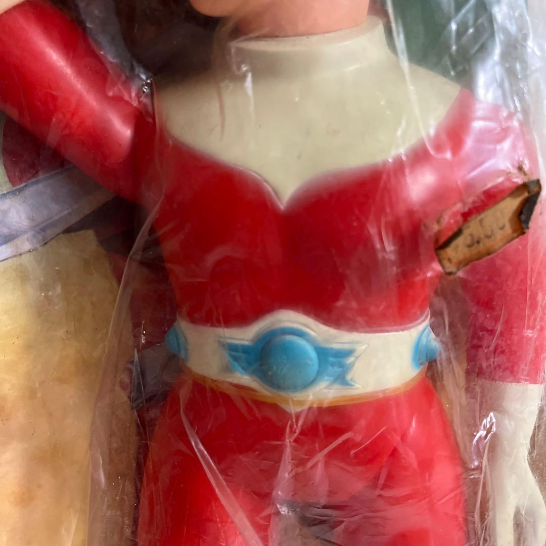 ⚠️入手困難品・超激レア　1期　レッドマン　面取れ　ブルマァク　当時物