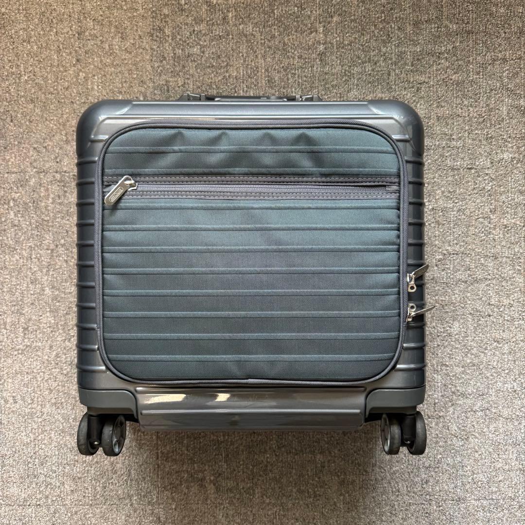リモワ RIMOWA SALSA DELUXE HYBRID 23L グレー