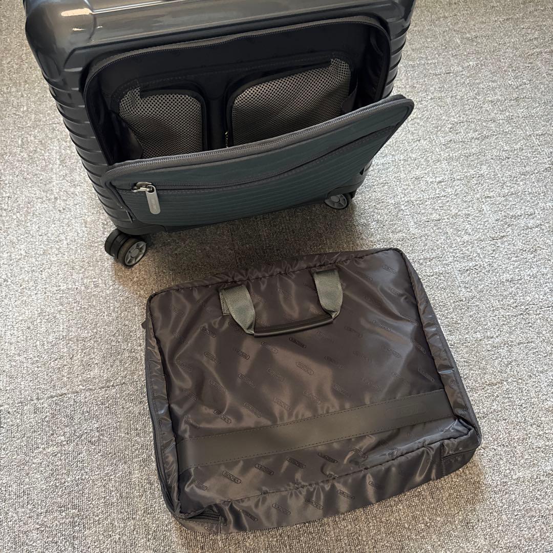 リモワ RIMOWA SALSA DELUXE HYBRID 23L グレー