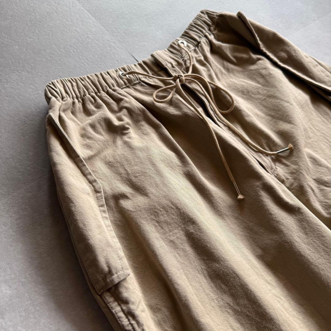 【完売品✨】SHISHIKUI PARACHUTE PANTS