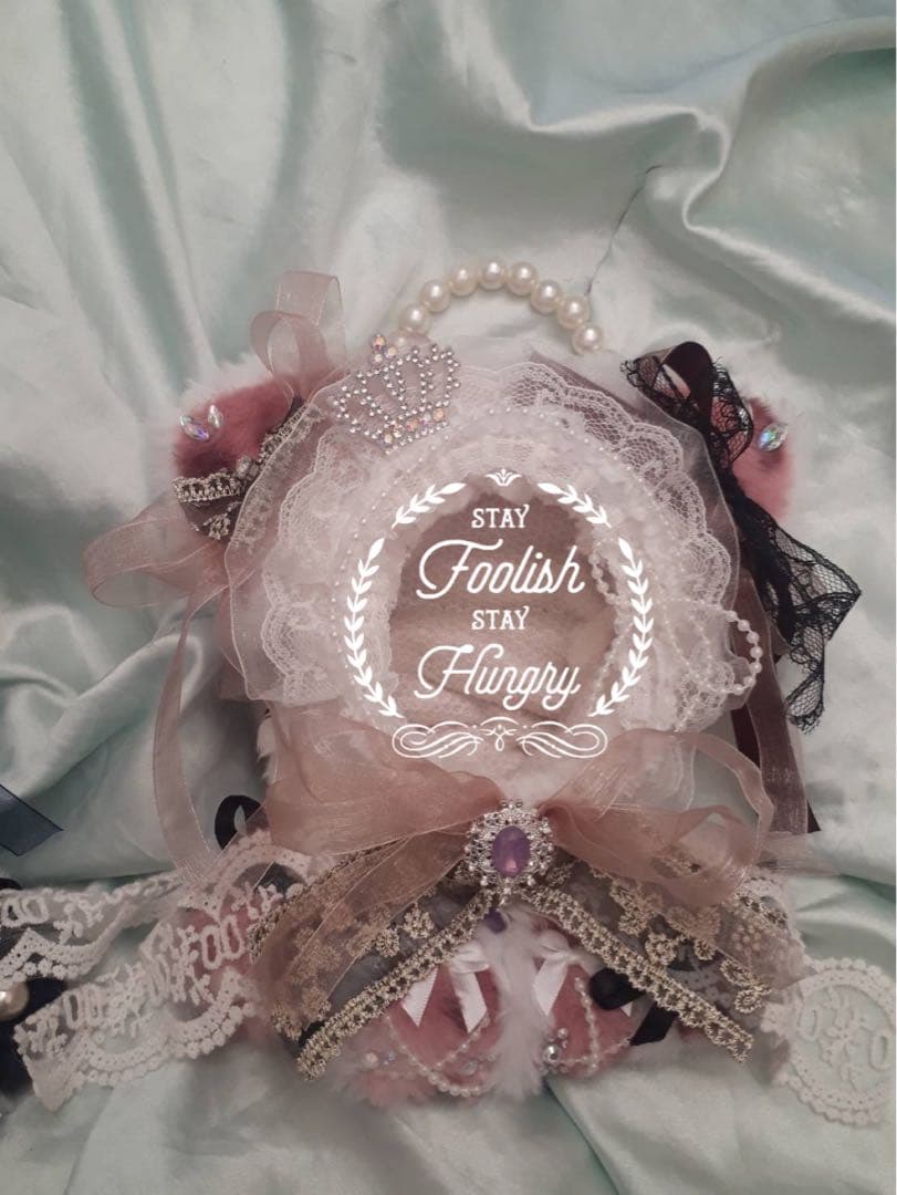 まろん様ぬい服ふわふわ猫耳お座り着ぐるみ16cm 推しぬい にじぬい