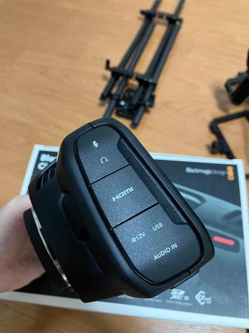 M*o様 Blackmagic Pocket Cinema Camera 4K+