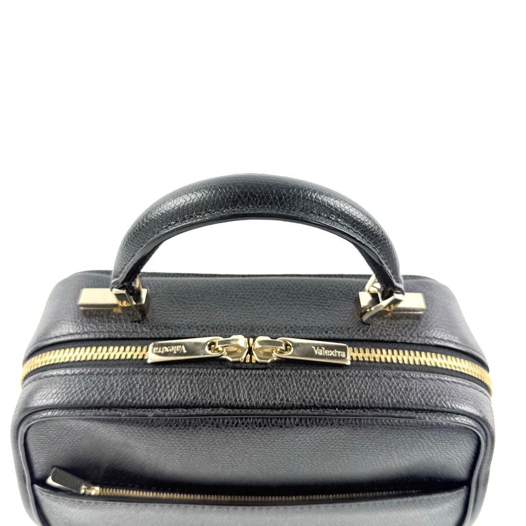 【美品✨近年モデル】valextra ヴァレクストラ セリエエッセ ミニ