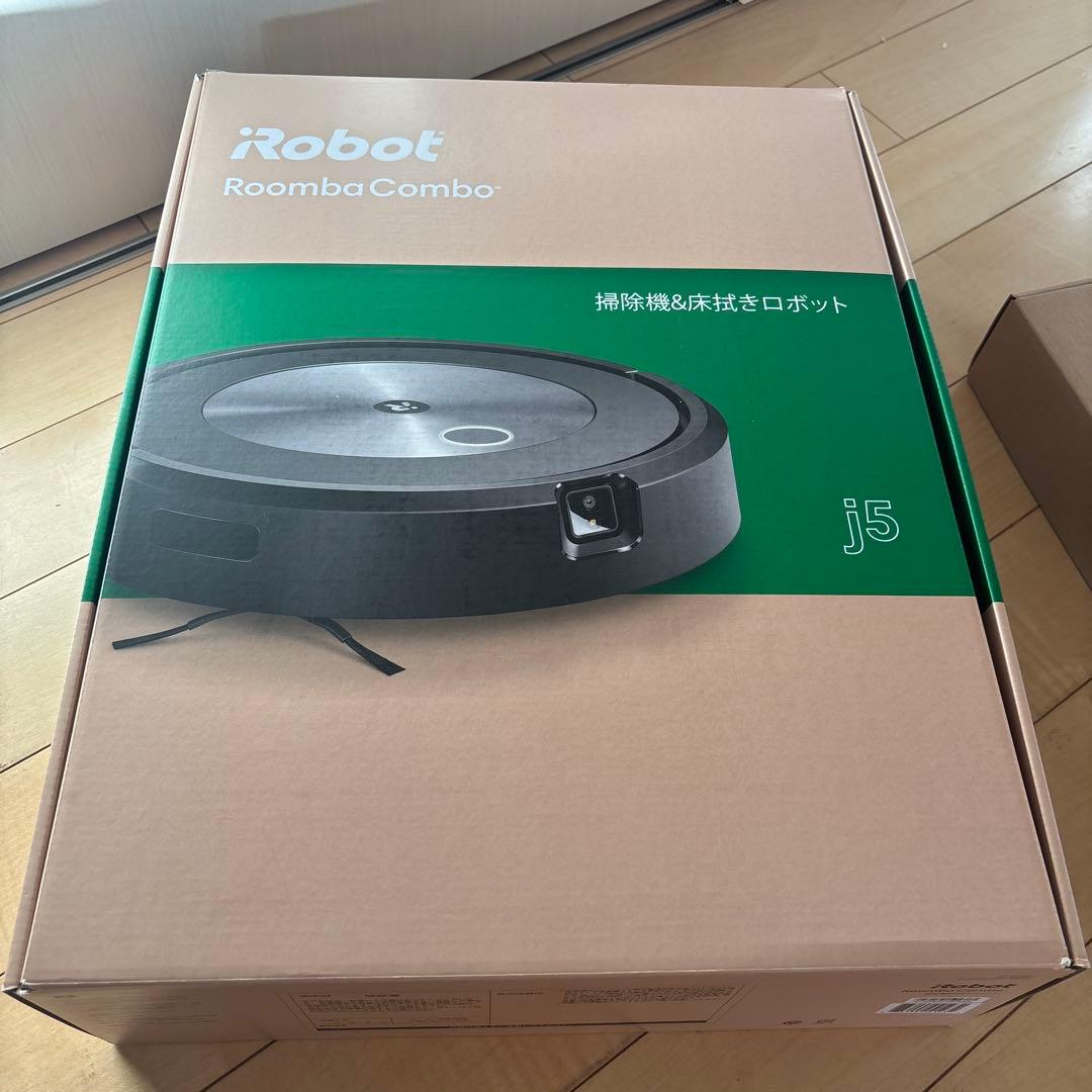 iRobot ルンバ Roomba Combo j5 掃除機＆床拭きロボット