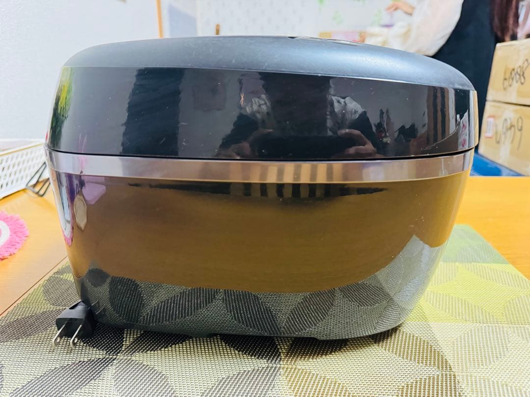 タイガー　圧力IH炊飯器JPI-S100 2022 年製　5.5合 動作保証