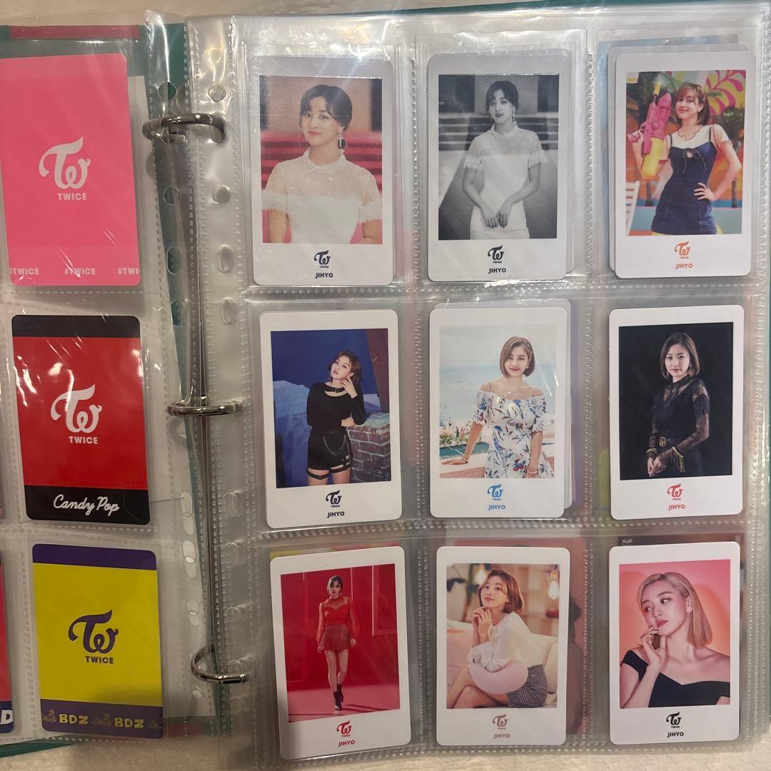 TWICE バインダー トレカ