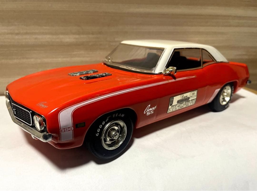 バーボンウイスキー　シボレーカマロSS陶器ボトル750ml 空き瓶