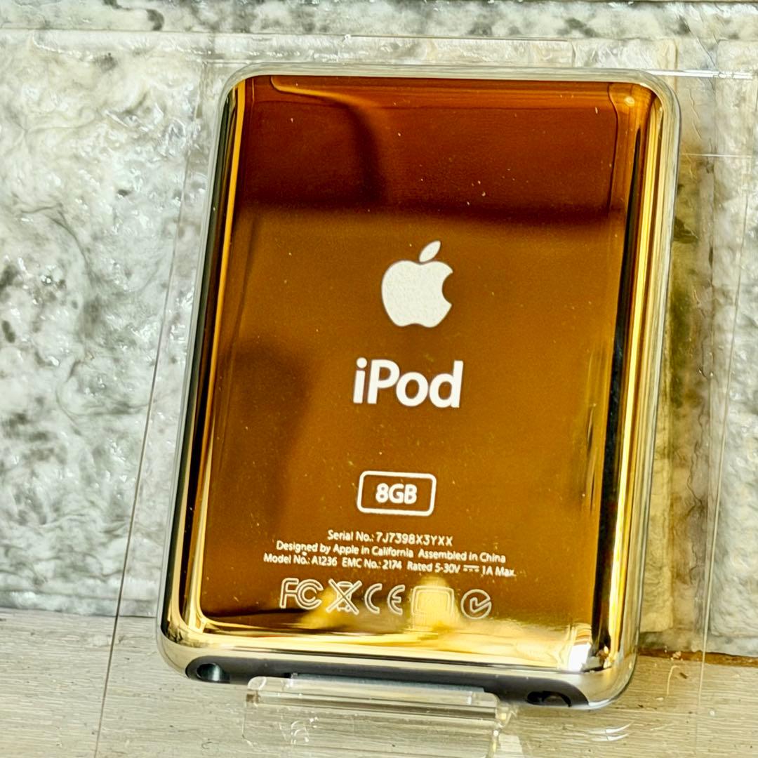 iPod nano 8GB 第3世代 MB261J/A型