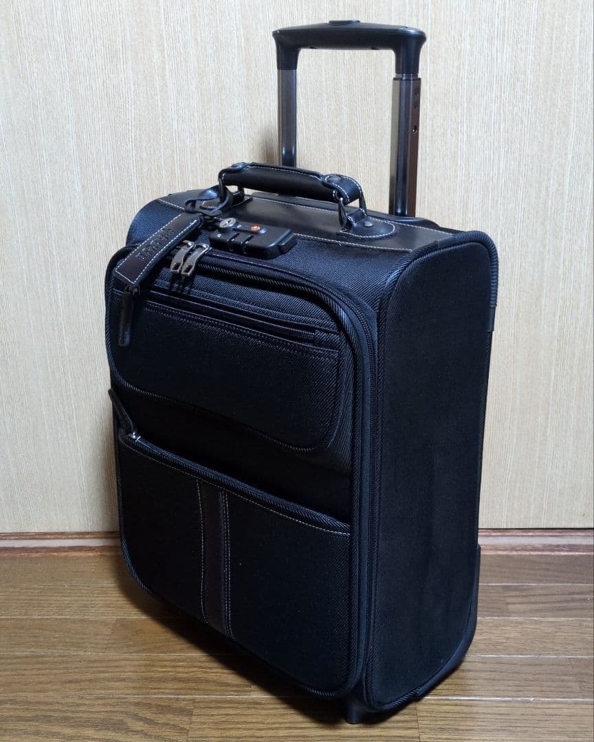 【たか】JAL LIFE & SPICE 2輪ソフトキャリーケース