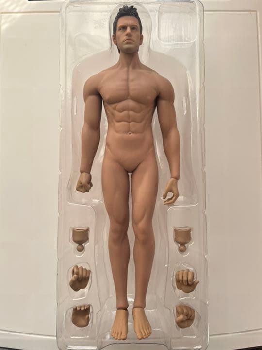 デッサン　人形　ヘッド