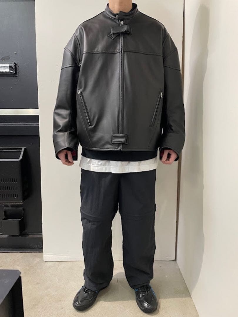 ジャケット・アウター & FUN HEAVY BIKER LEATHR stodja jieda