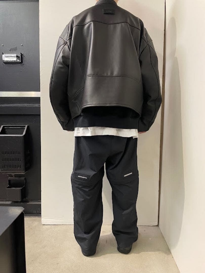 ジャケット・アウター & FUN HEAVY BIKER LEATHR stodja jieda