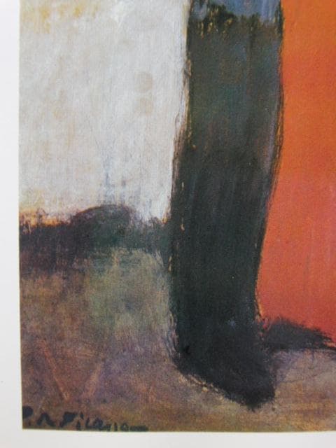 パブロ・ピカソ、あいびき、希少な額装用画集より、新品高級額装付