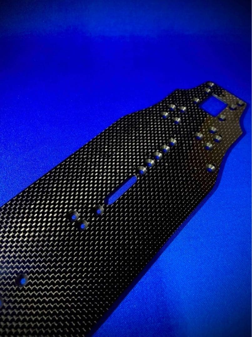 タミヤ　TRF420X 用　シャーシ　蕨山Carbon