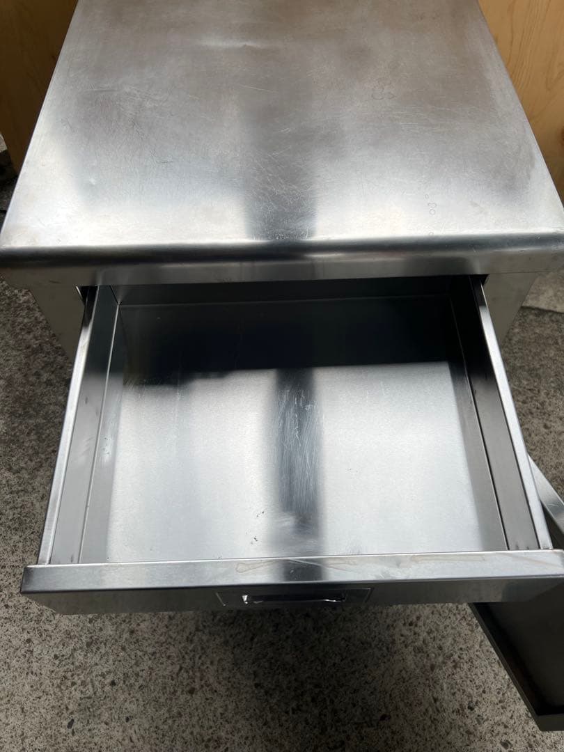 引出し付き調理台 550x750x700