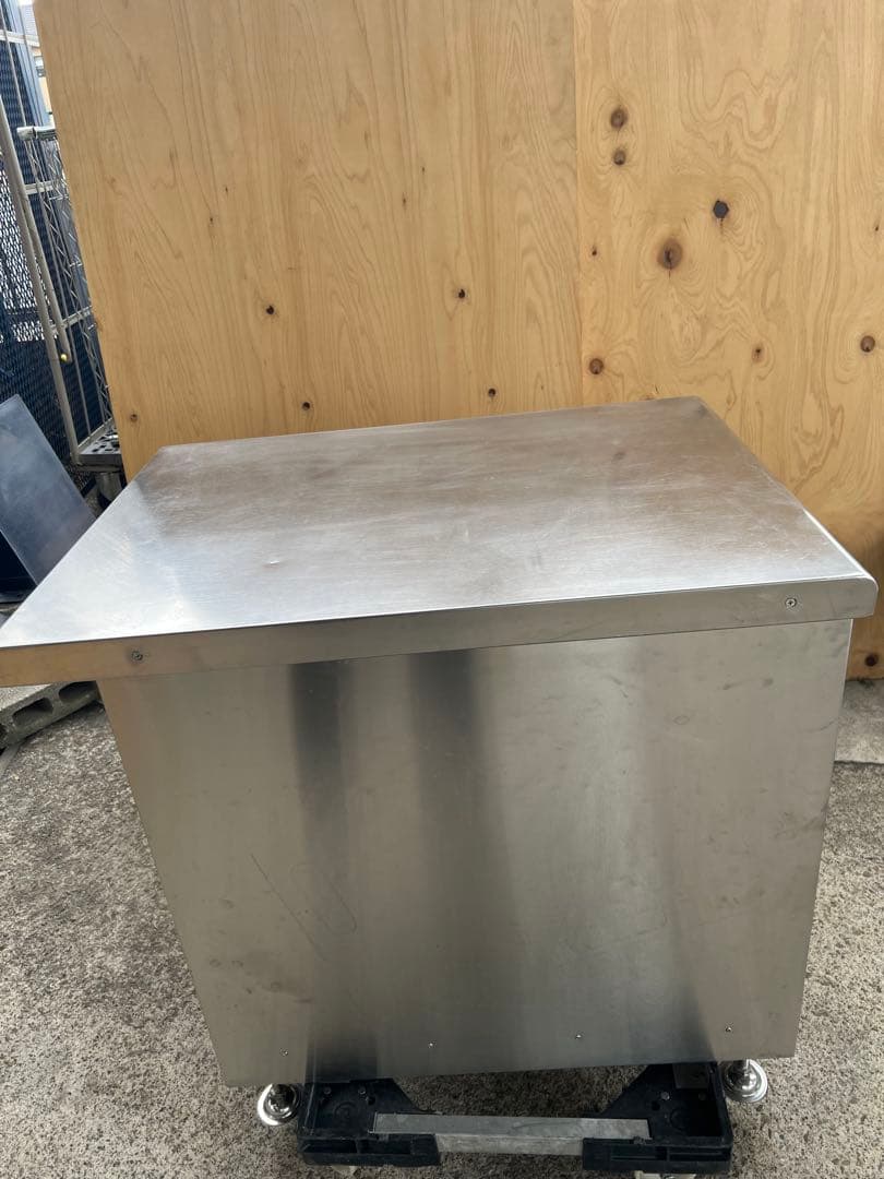 引出し付き調理台 550x750x700