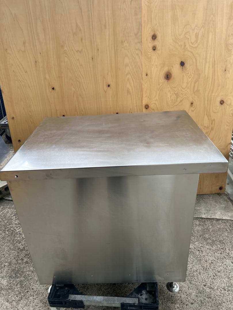 引出し付き調理台 550x750x700