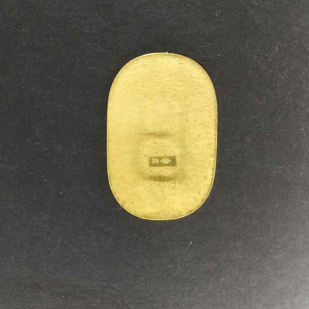 純金 壱匁　小判 約3.75g