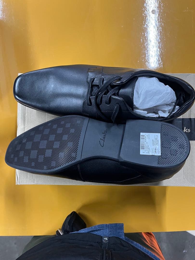 Clarks メンズ　ビジネス　ドレスシューズ