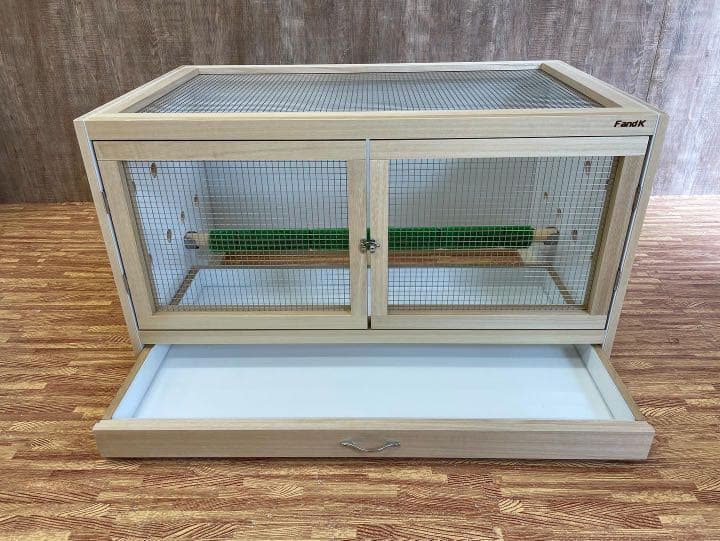 ＦandＫ爬虫類木製ケージ　フクロウケージ