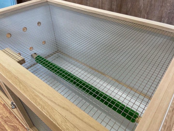 ＦandＫ爬虫類木製ケージ　フクロウケージ