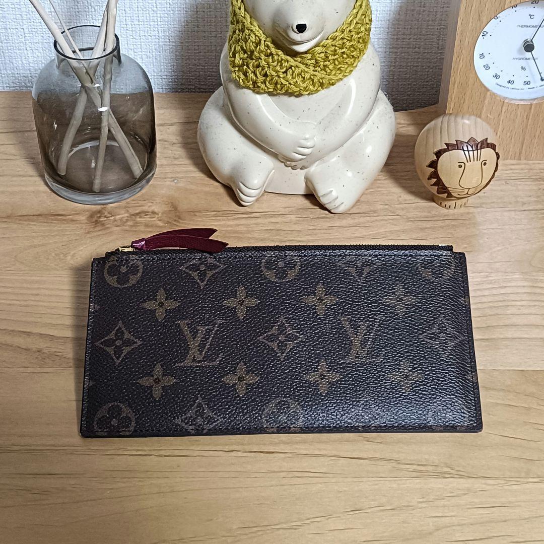 Louis Vuitton モノグラム ケース フューシャ