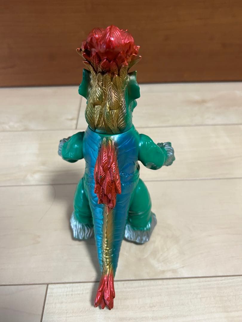 怪獣郷　ジェロニモン　ソフビ　塗装ハゲあり