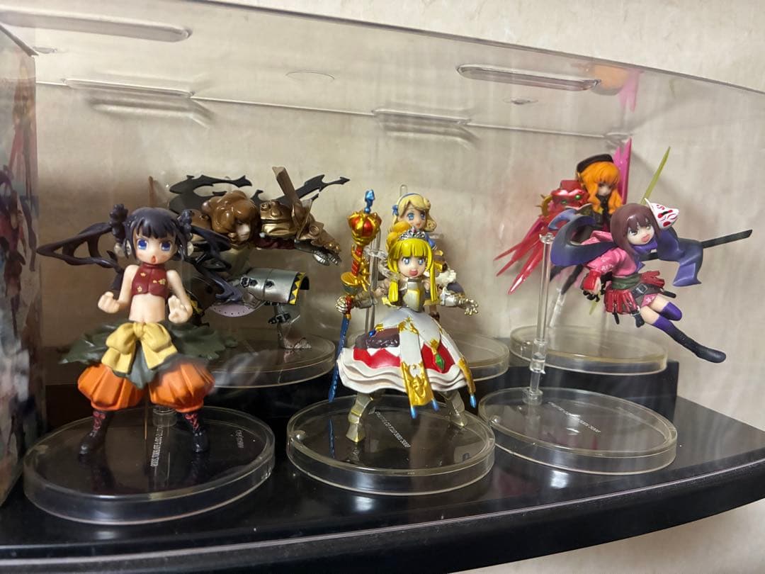 世界樹の迷宮 トレーディングフィギュア まとめ売り