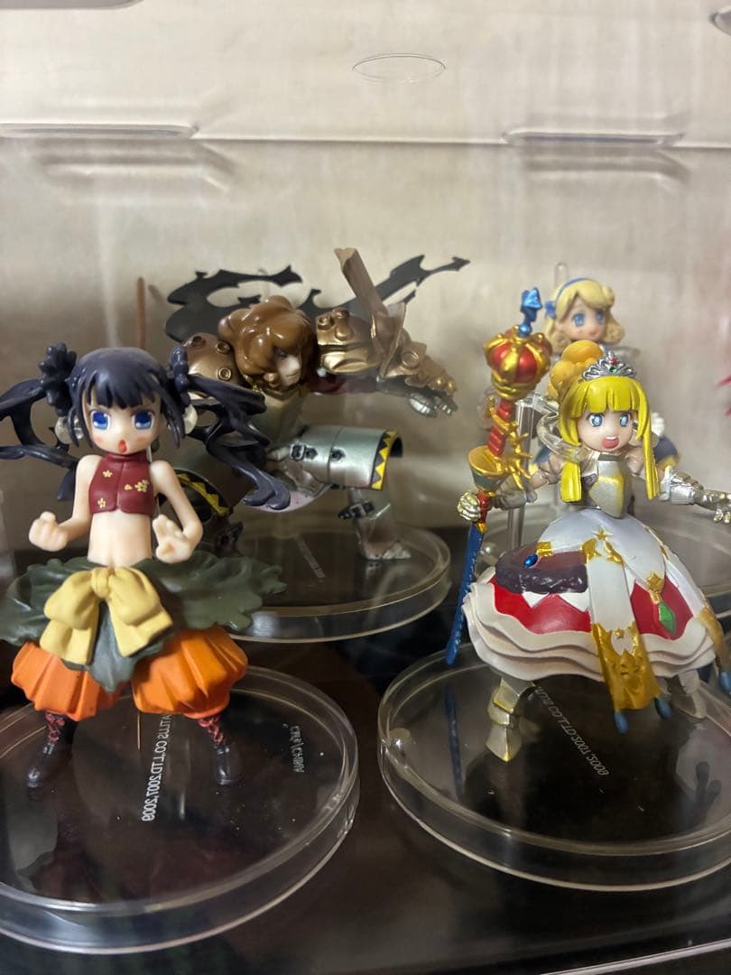 世界樹の迷宮 トレーディングフィギュア まとめ売り