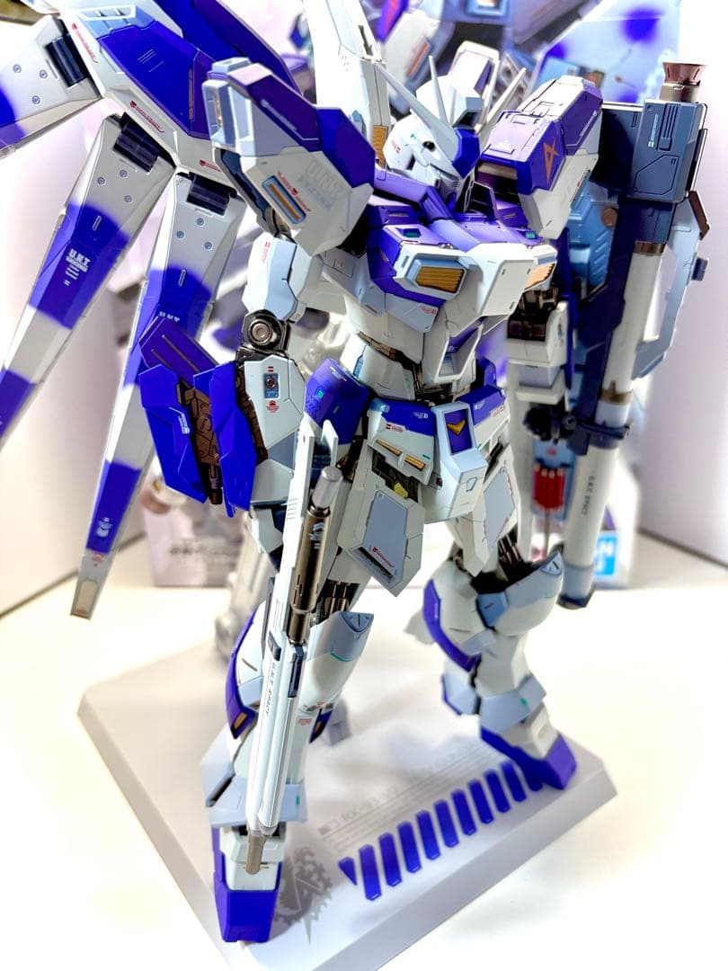 【開封品】L BUILD Hi-νガンダム