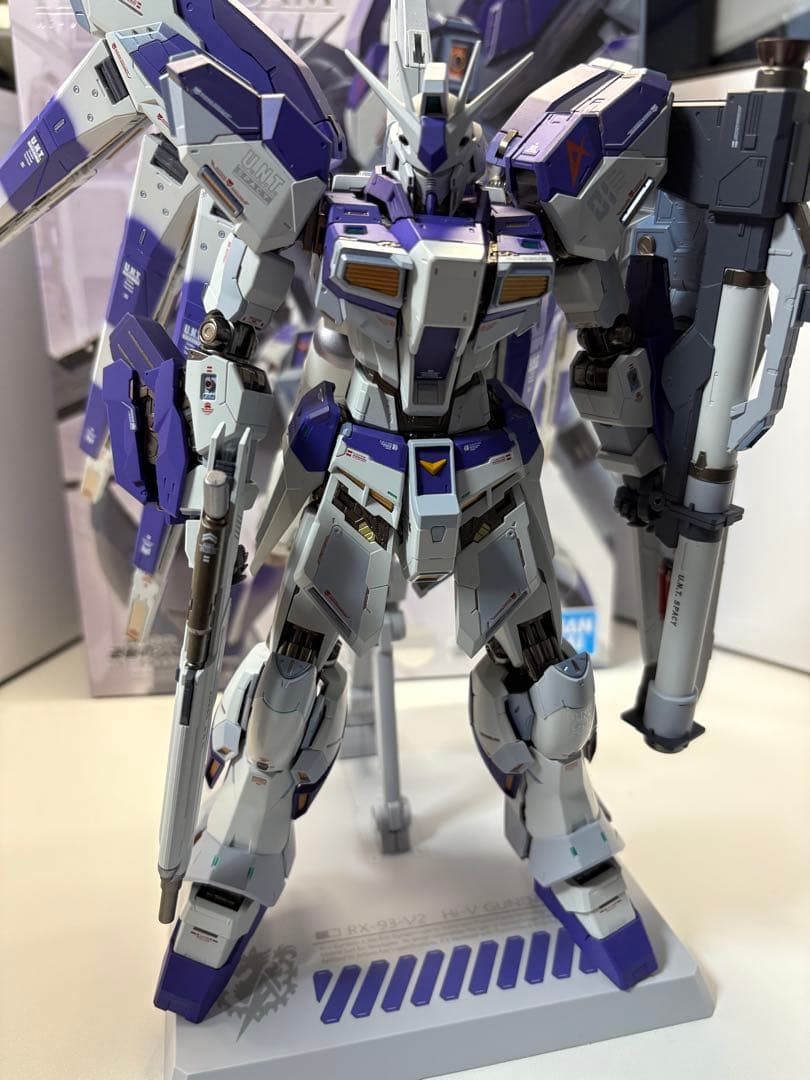 【開封品】L BUILD Hi-νガンダム