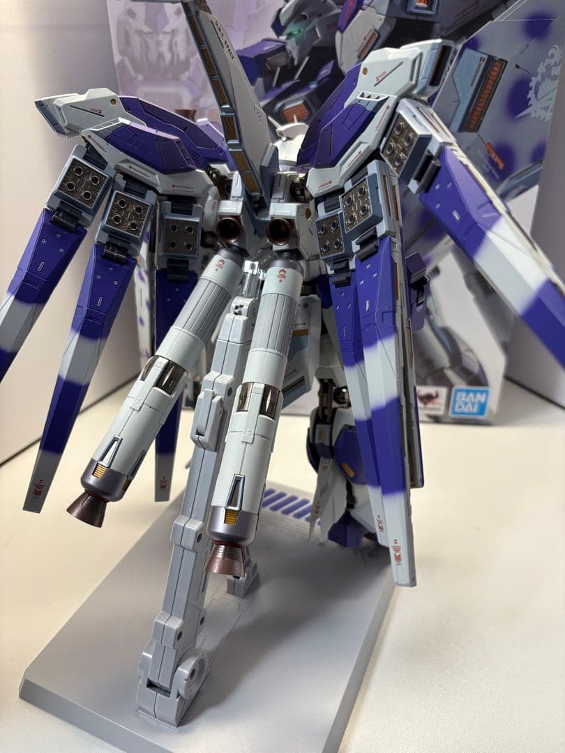 【開封品】L BUILD Hi-νガンダム