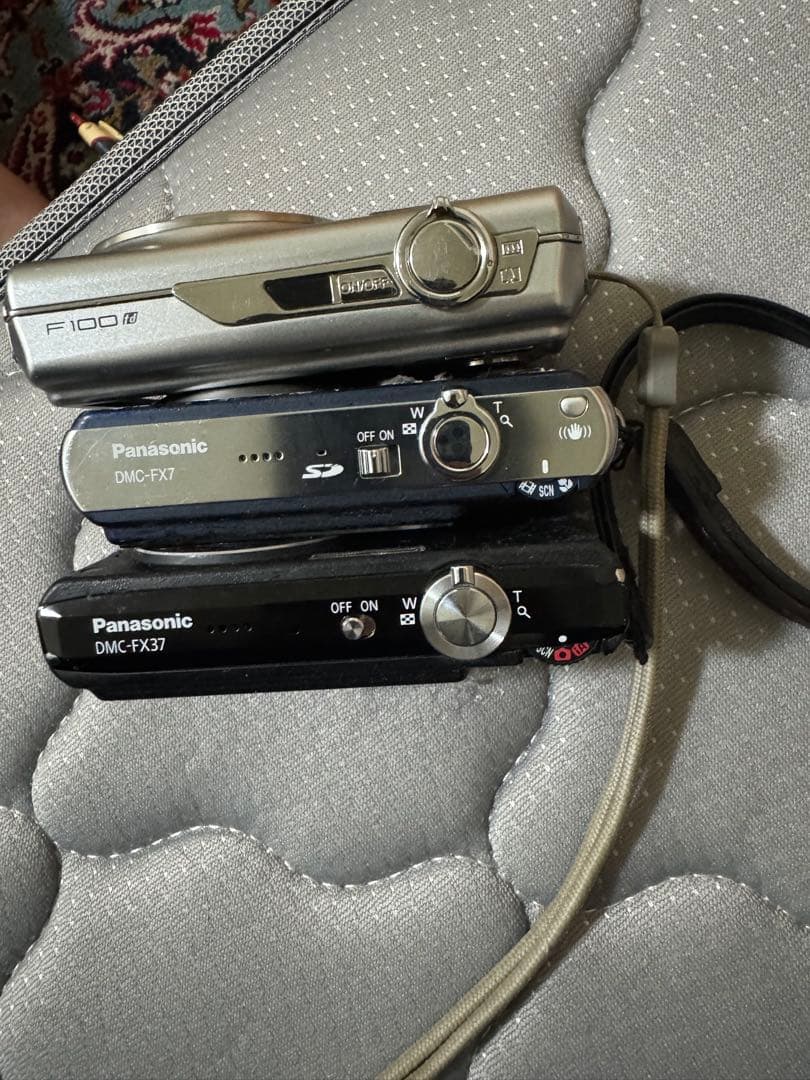 Fujifilm Finepix & Panasonic Lumix 3台セット