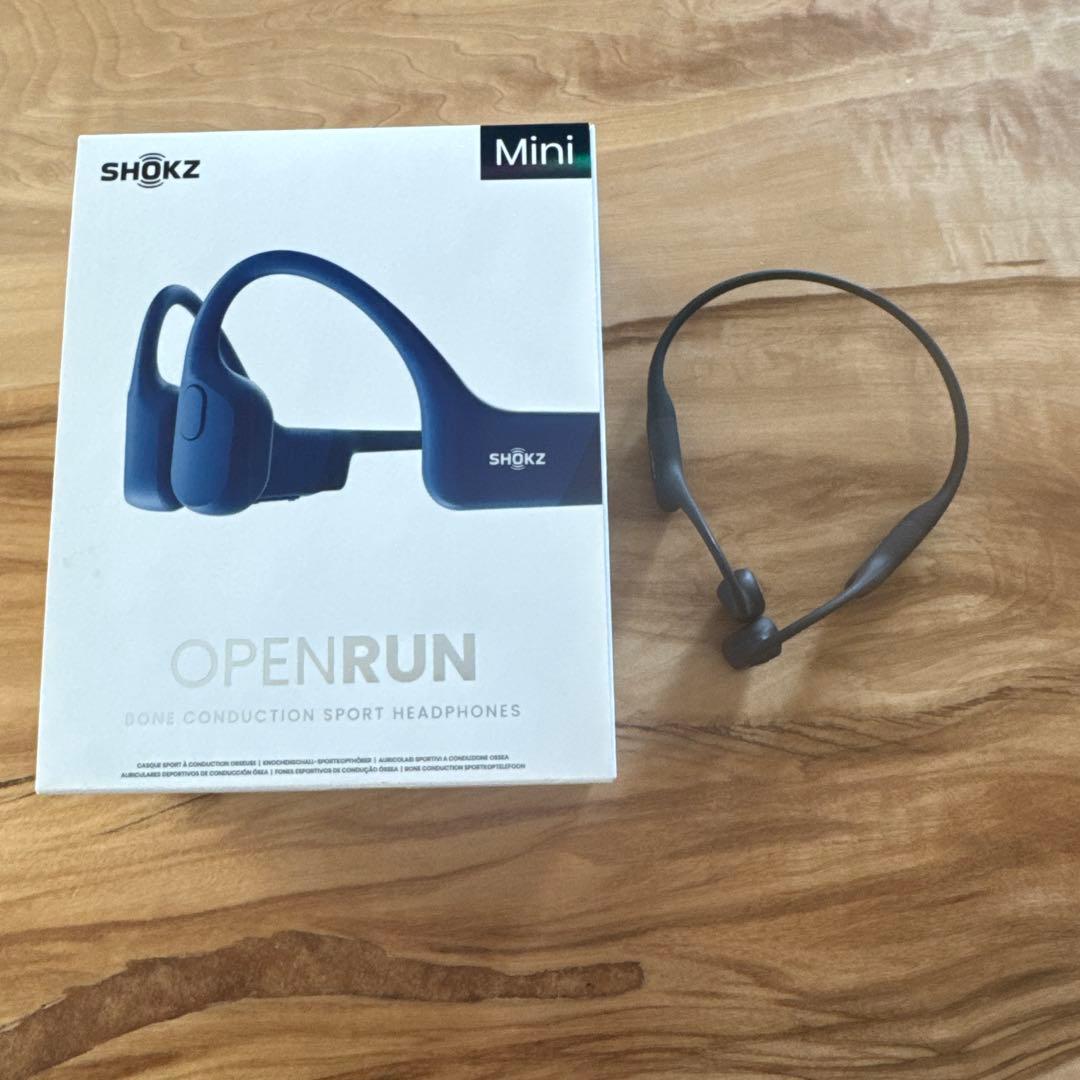 Shokz OPENRUN Mini ブラック