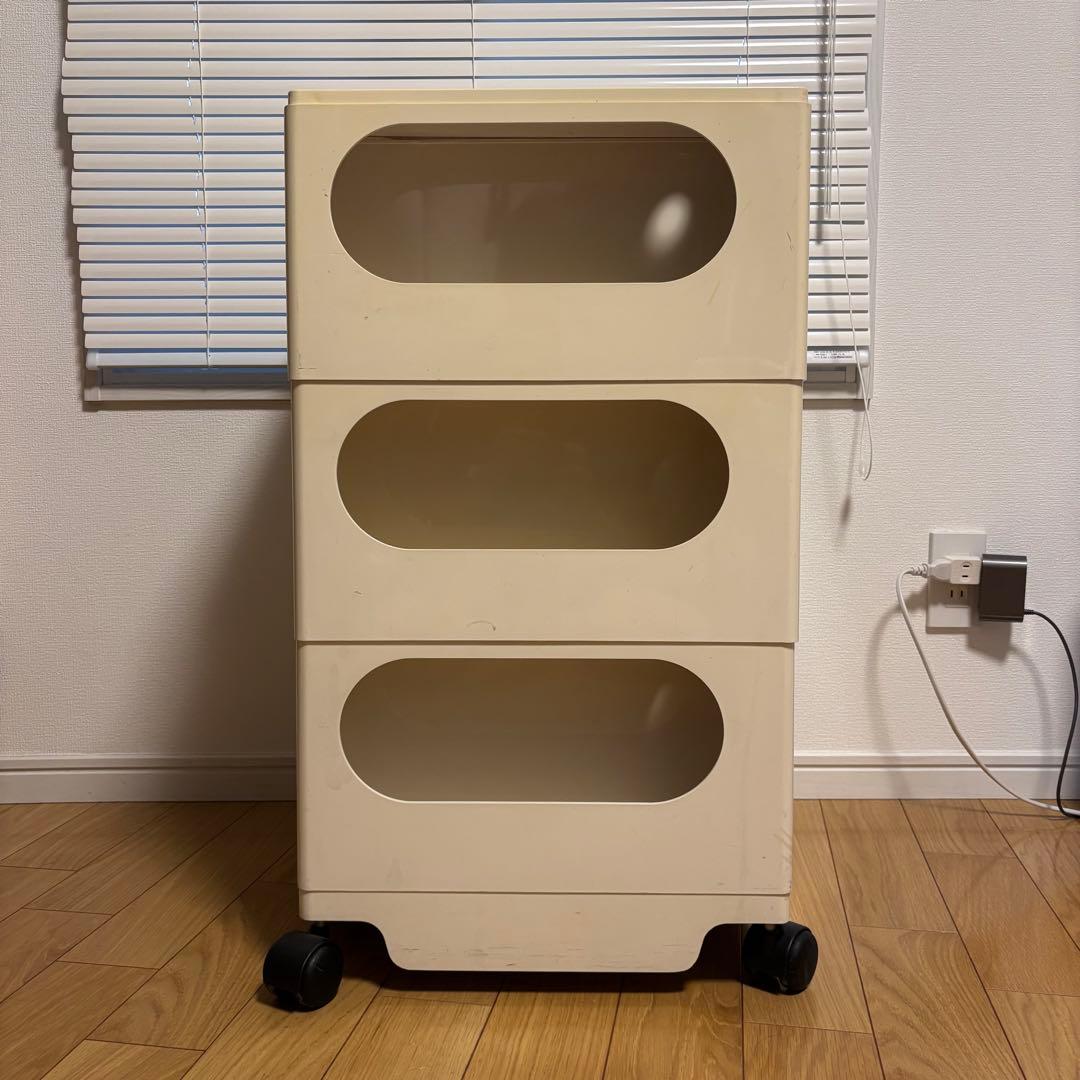 ボビーワゴン　3段3トレイ