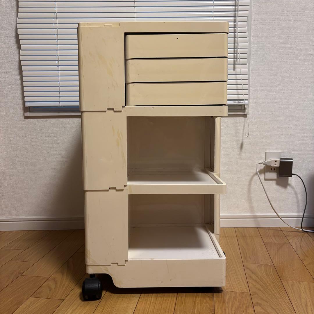 ボビーワゴン　3段3トレイ