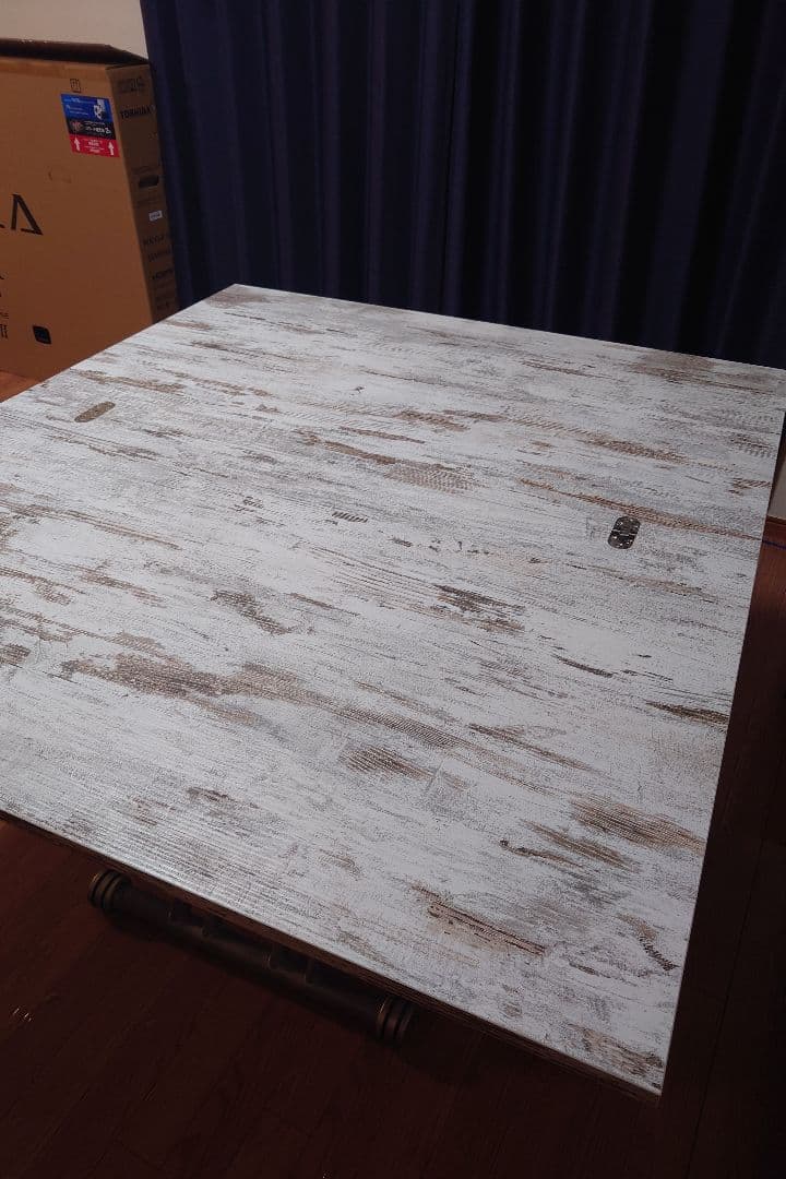 【最終値下げ】ozzio_昇降伸長テーブル_バタフライテーブル_ブランド家具