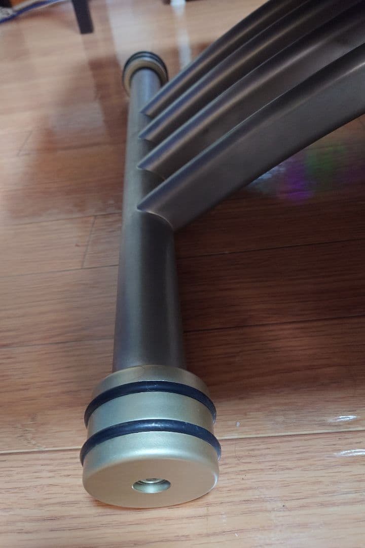 【最終値下げ】ozzio_昇降伸長テーブル_バタフライテーブル_ブランド家具