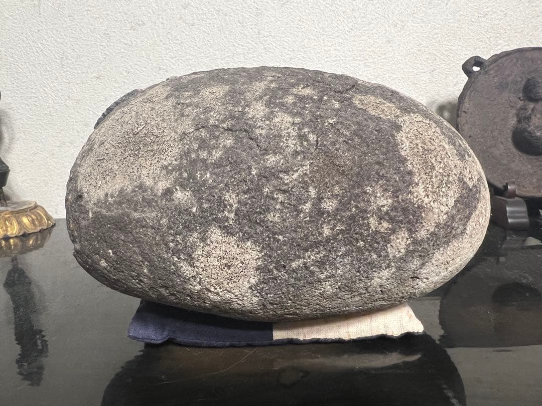 丸石神 丸石信仰 道祖神 屋敷神 ミシャグチ様 甲州 山梨 縄文 骨董 古美術