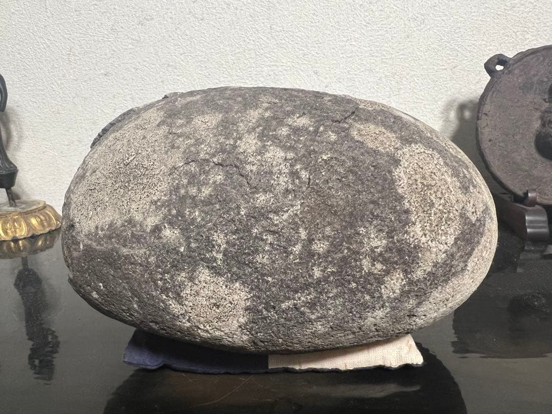 丸石神 丸石信仰 道祖神 屋敷神 ミシャグチ様 甲州 山梨 縄文 骨董 古美術