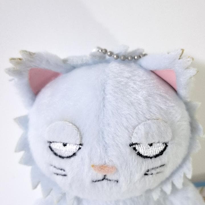 銀魂 わんにゃん大集合 銀時 桂 定春 いぬ ねこ ぬいぐるみ マスコット