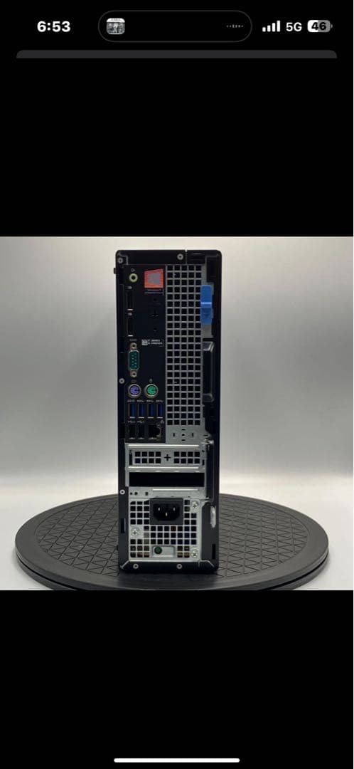 Windowsデスクトップ DELL Precision 3440 SFF i7-10700 win11