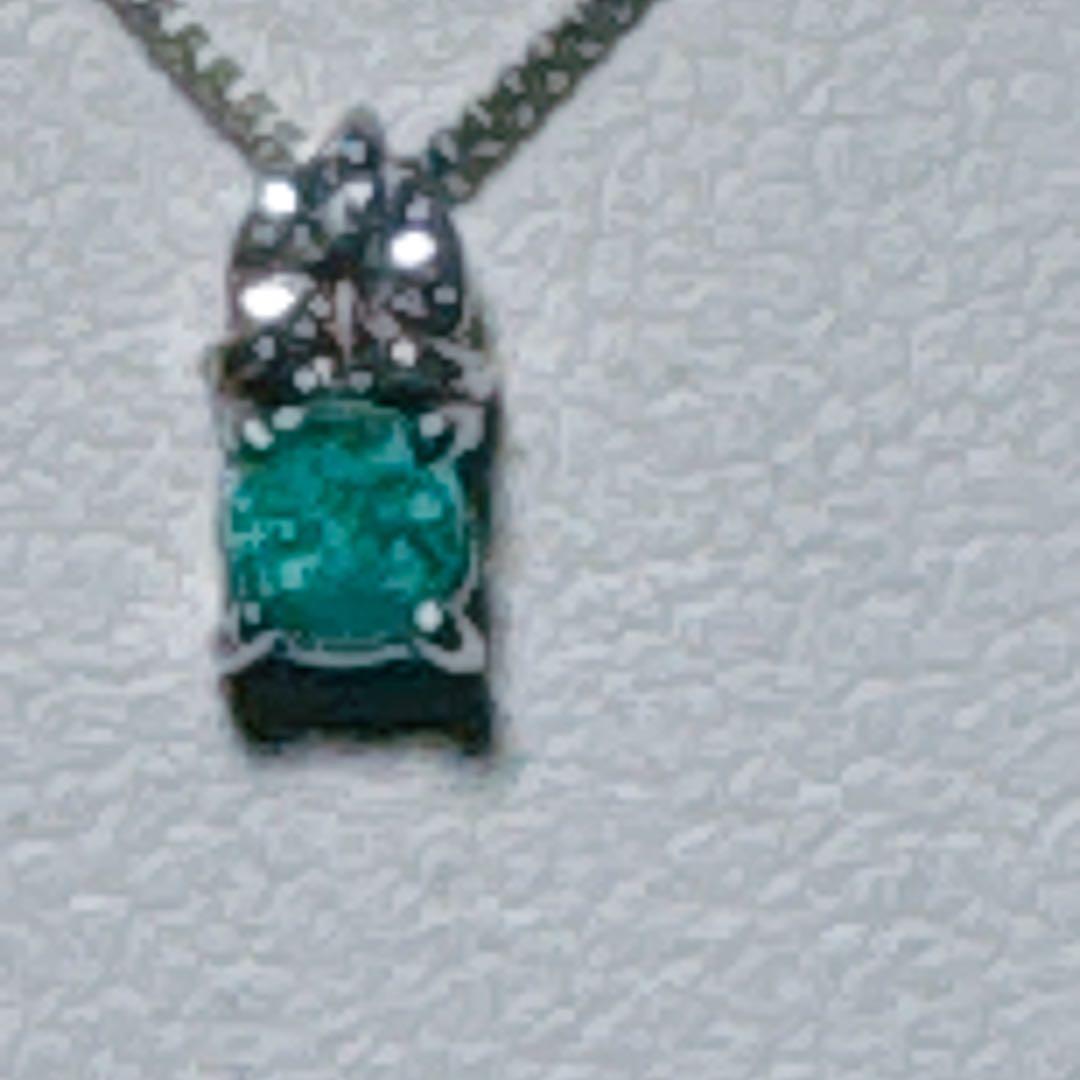 PTパライバトルマリンダイヤモンドペンダントNO24-971