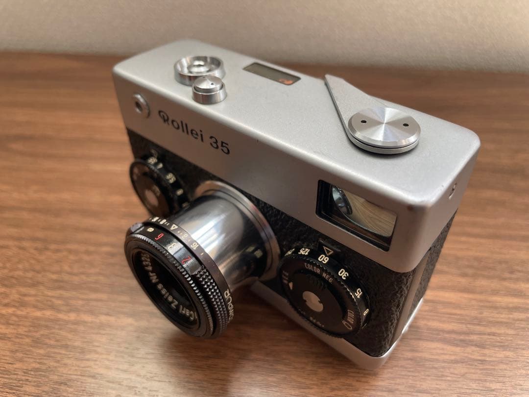 Rollei 35 ドイツ製 Tessar 40mm f/3.5 シルバー