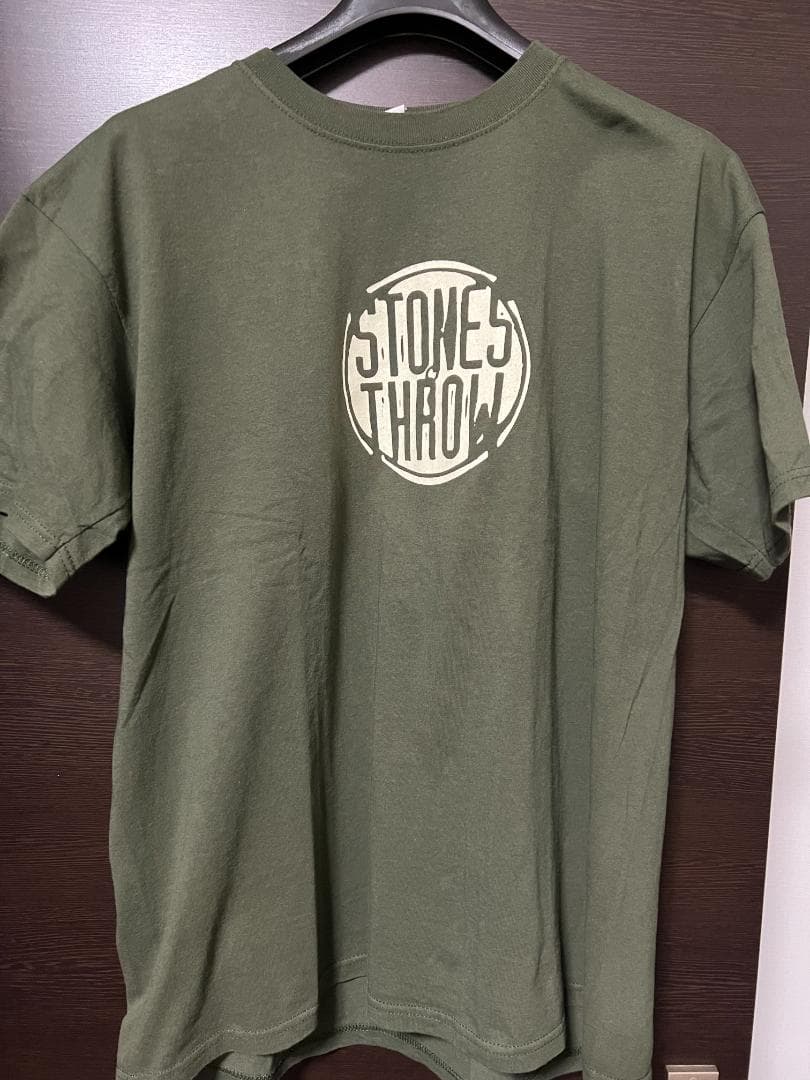 Stones Throw Tシャツ XL anvil ストーンズスロウ 古着