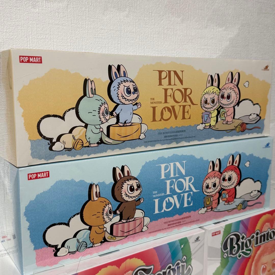 【新品未開封】 ラブブ PIN FOR LOVE アソートボックス 2箱セット