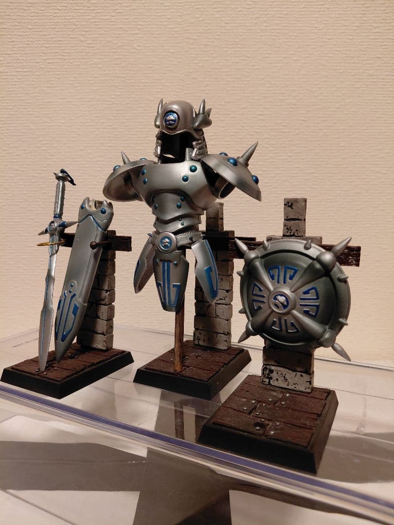 ドラゴンクエスト　フィギュア　レジェンド　アイテムズ　ギャラリー　はぐれメタル