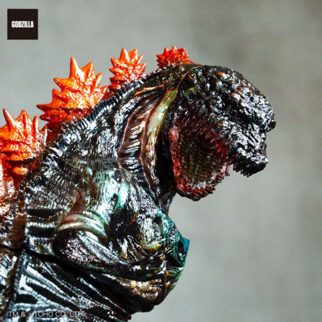 新品2体★GVA-BC ゴジラ2016　ヘドラ　Frog Tree（海ノ炎２）