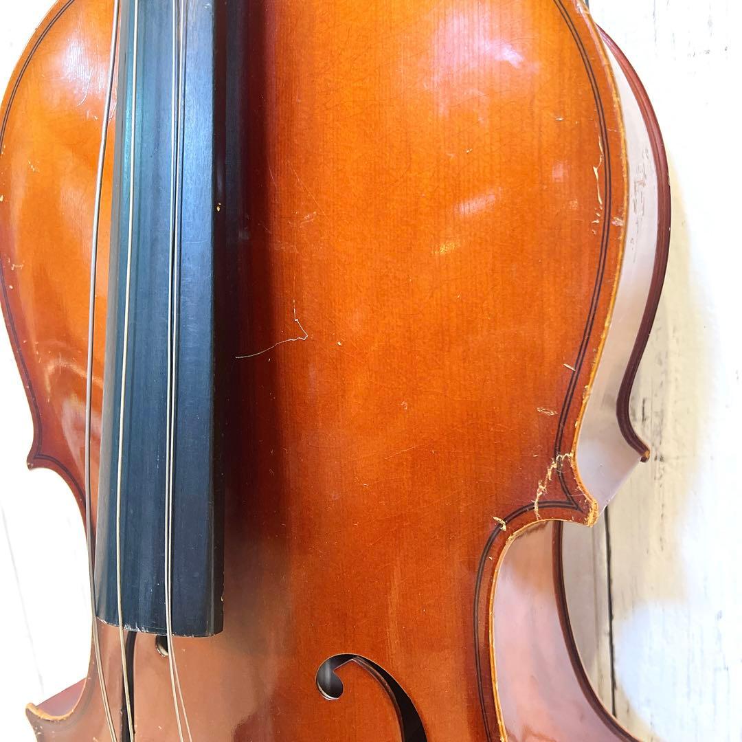 【希少】SUZUKI NO.70 3/4 チェロ1976年製　ヴィンテージ